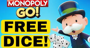 monopoly go free dice