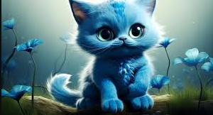 smurf cat