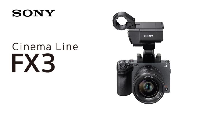 sony fx3