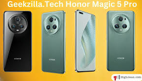 geekzilla.tech honor magic 5 pro