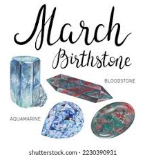 march birthstone